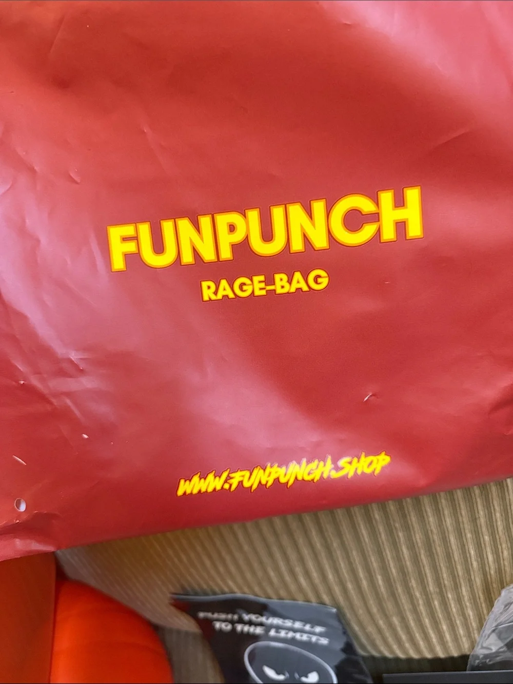 Flame Edition Funch Bag